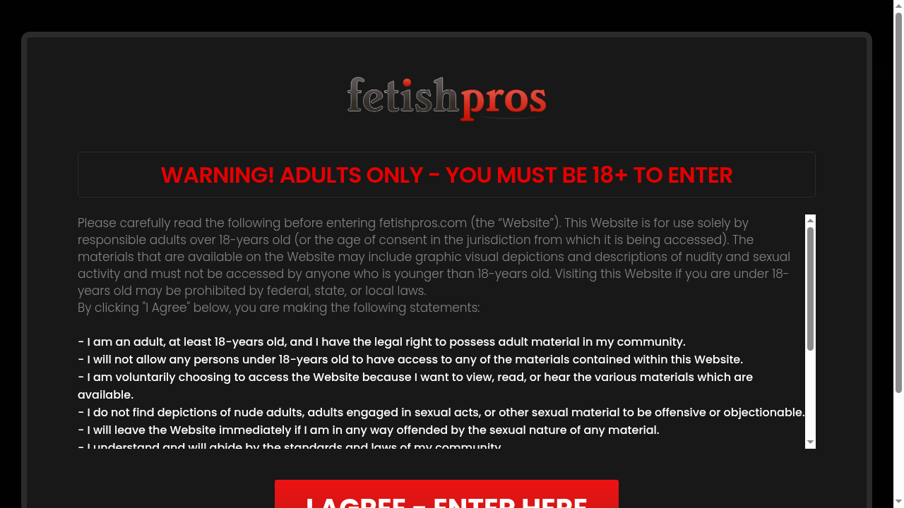 fetishpros.com