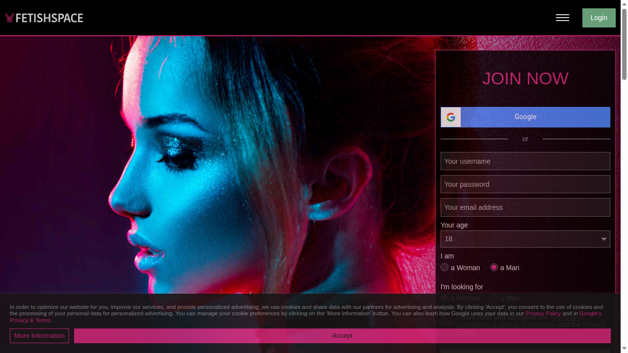 fetishspace.com