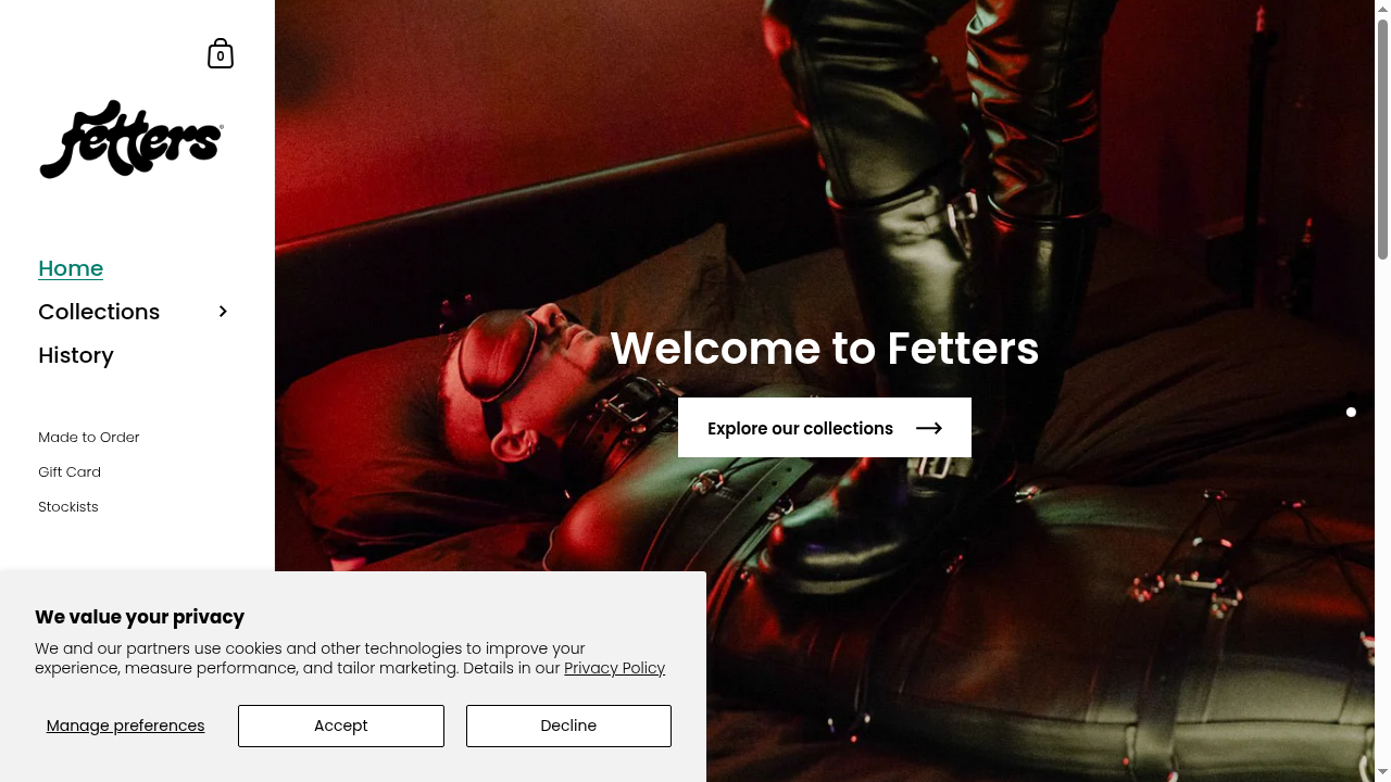 fetters.co.uk