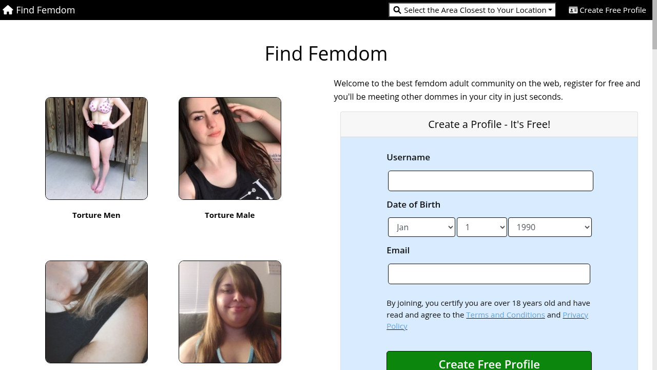 findfemdom.com