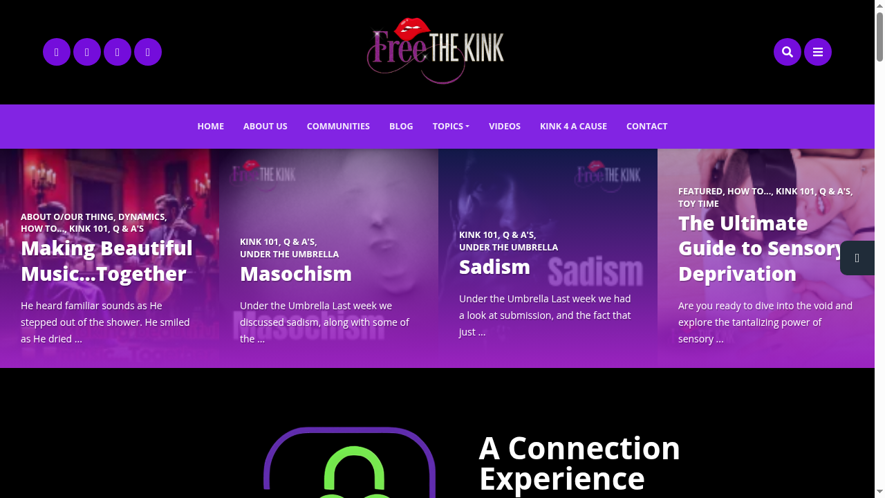 freethekink.com