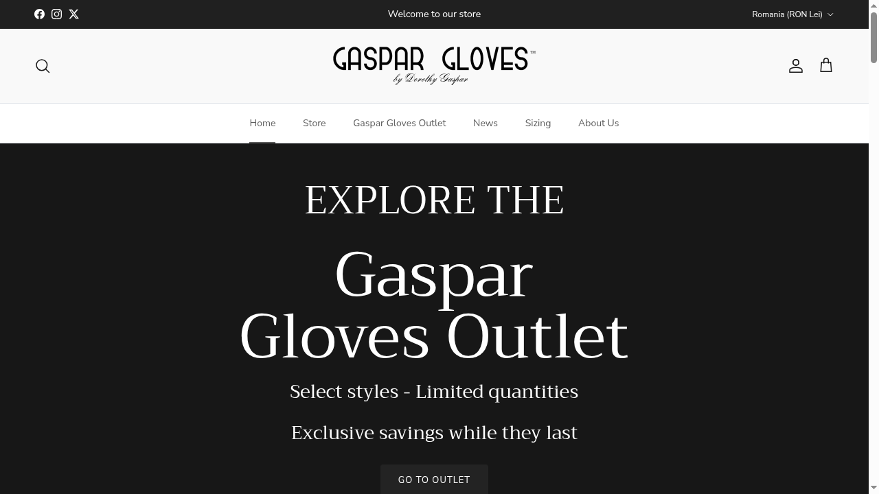 gaspargloves.com
