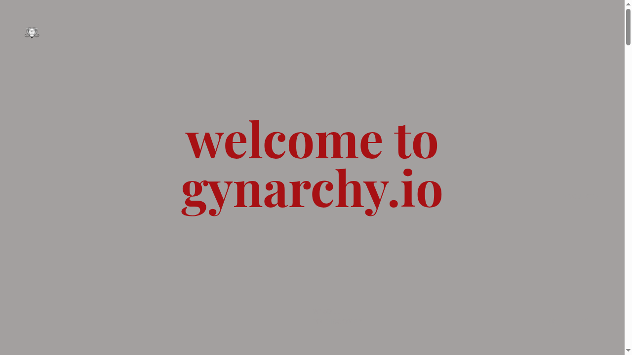 gynarchy.io