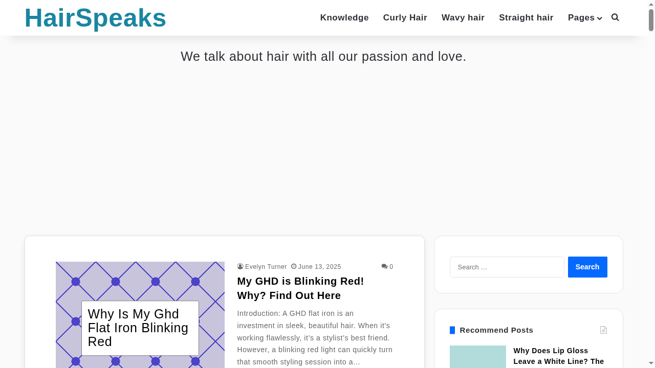 hairspeaks.net