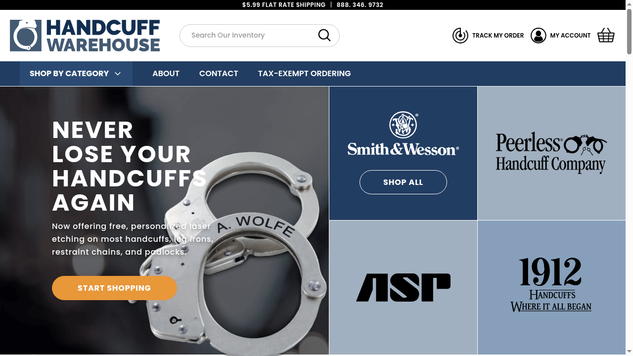 handcuffwarehouse.com