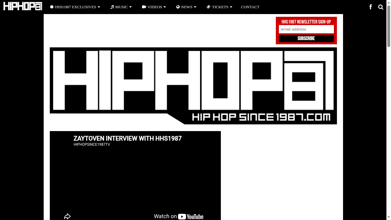 hiphopsince1987.com