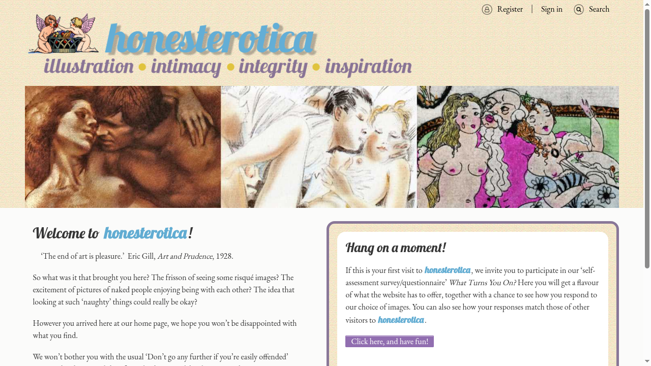 honesterotica.com