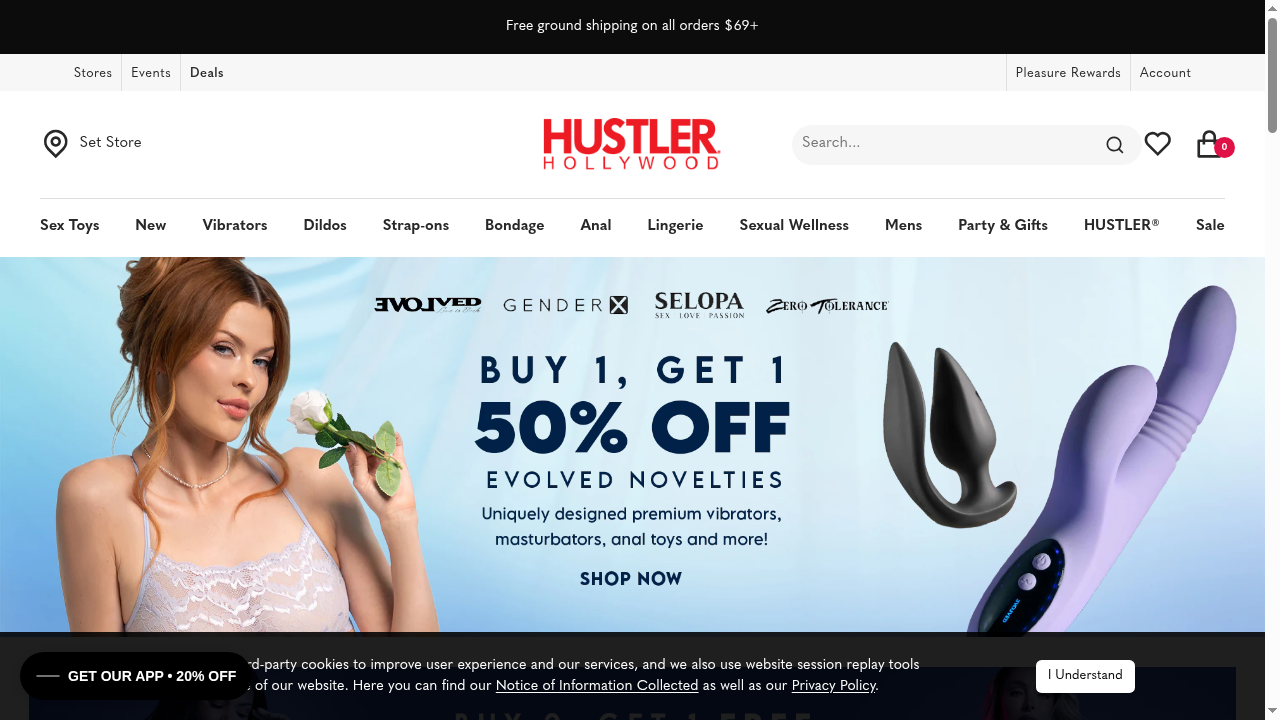 hustlerhollywood.com