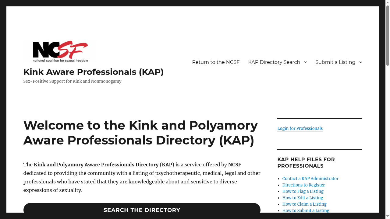 kapprofessionals.org