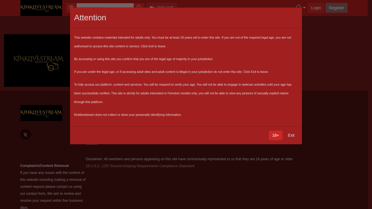kinklivestream.com