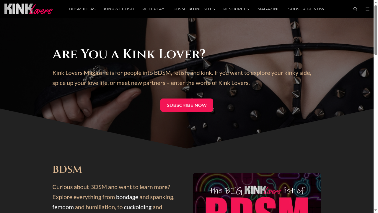 kinklovers.com