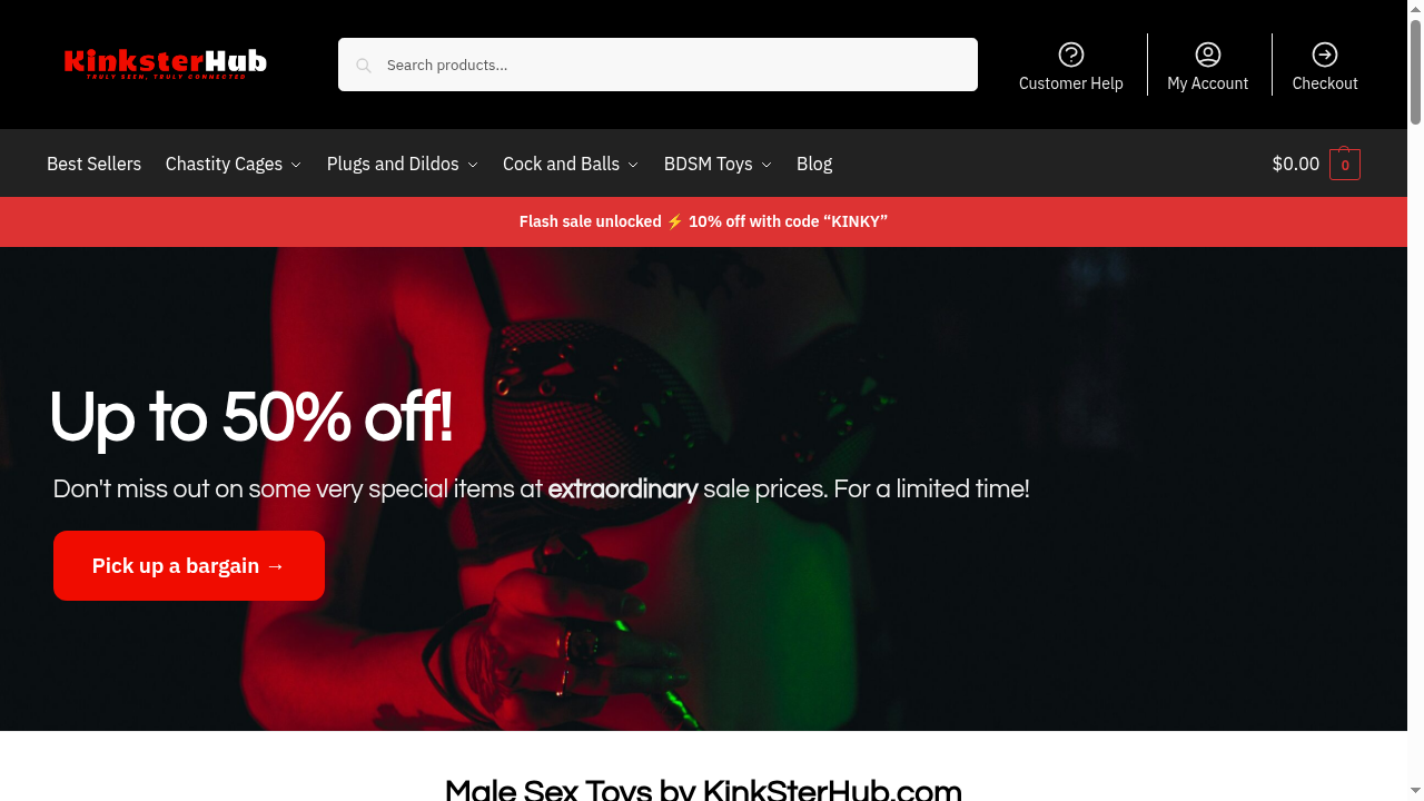 kinksterhub.com