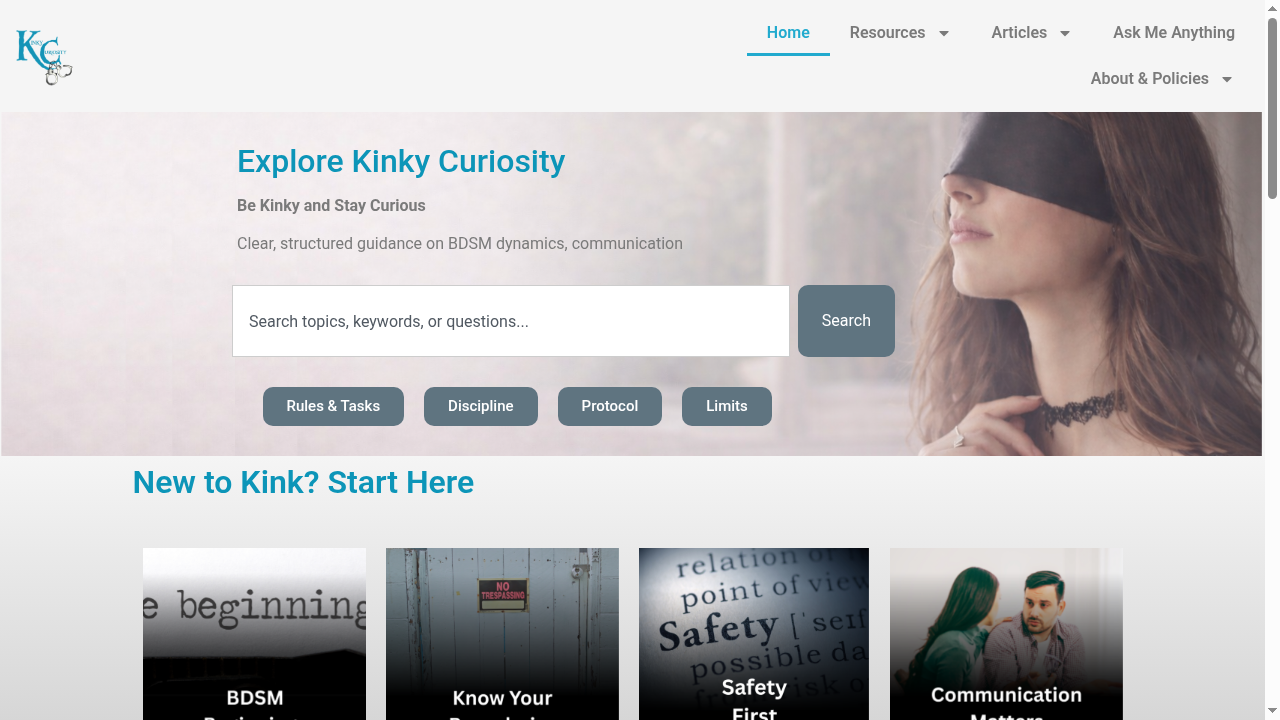 kinkycuriosity.com