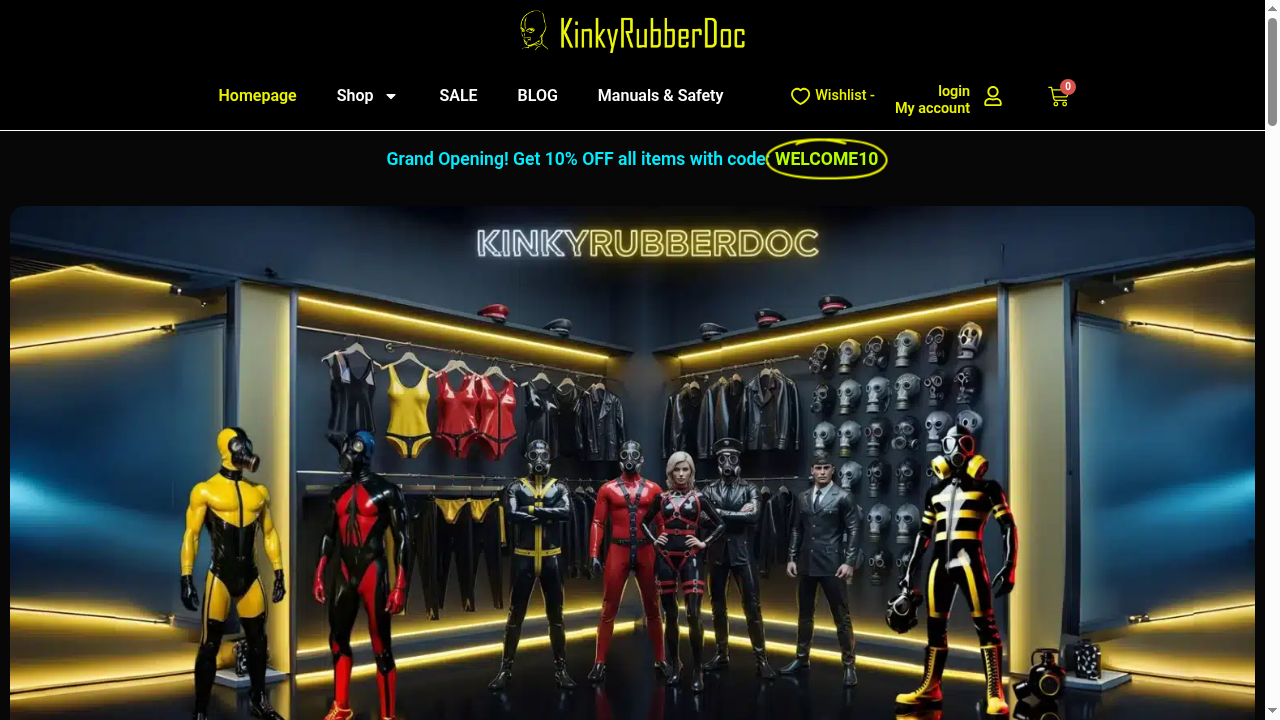 kinkyrubberdoc.com