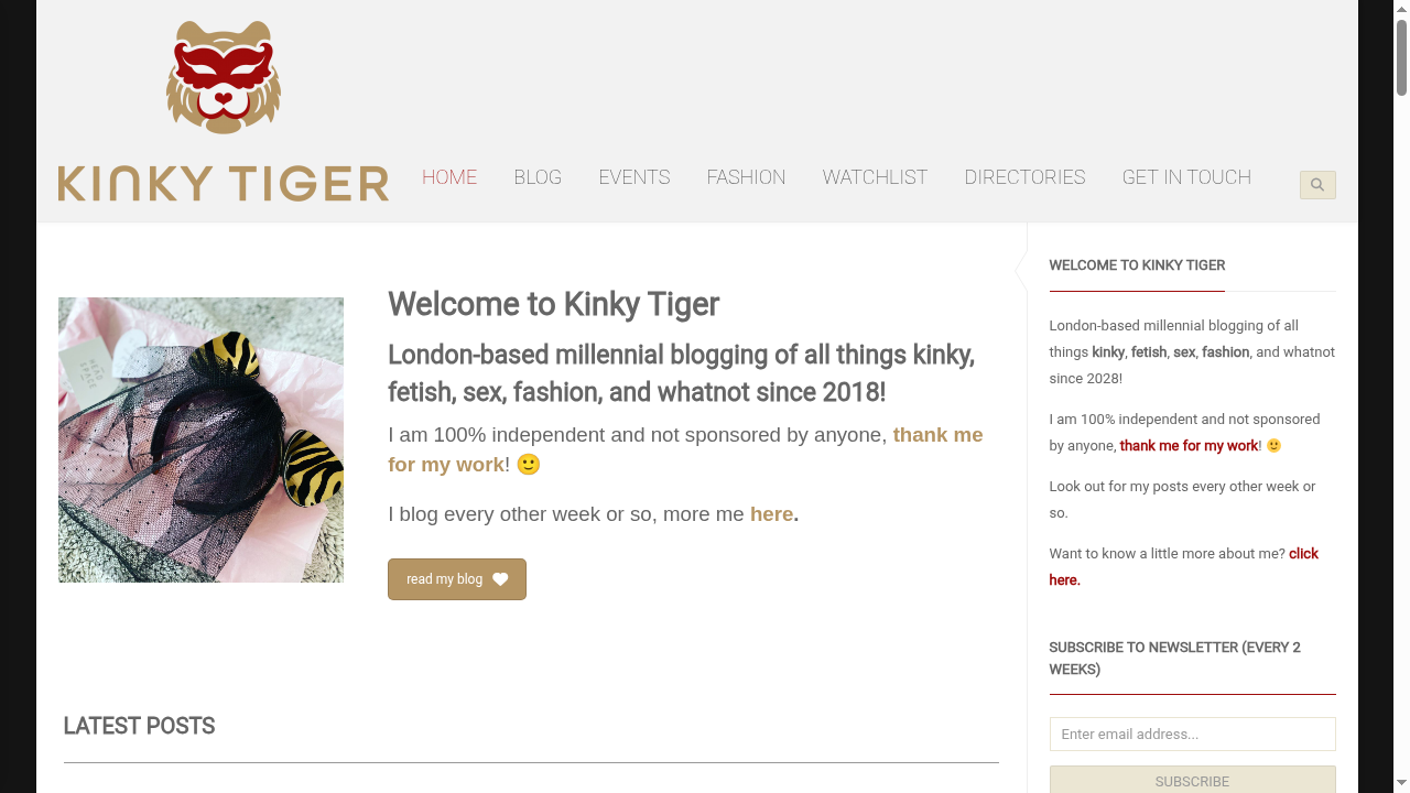 kinkytiger.com