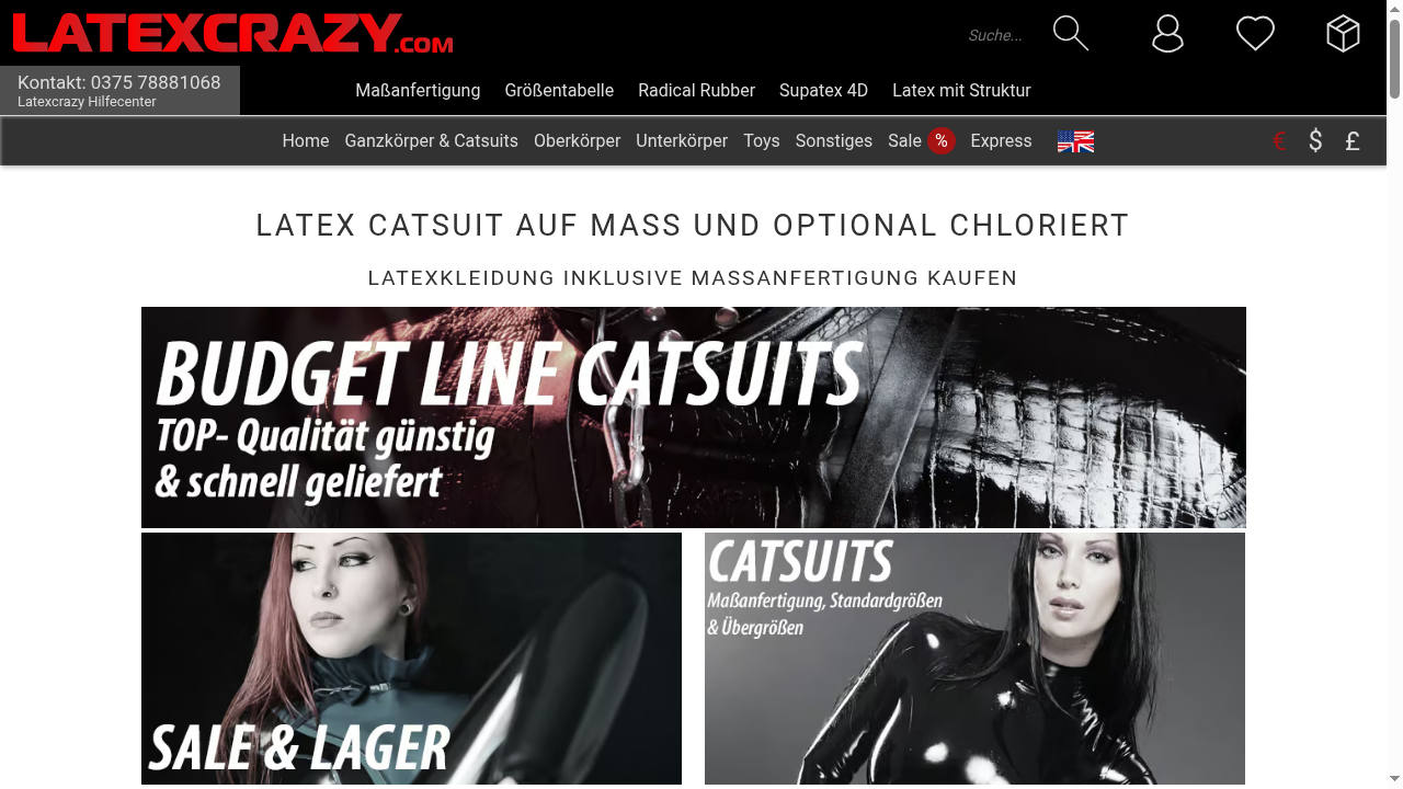 latexcrazy.com