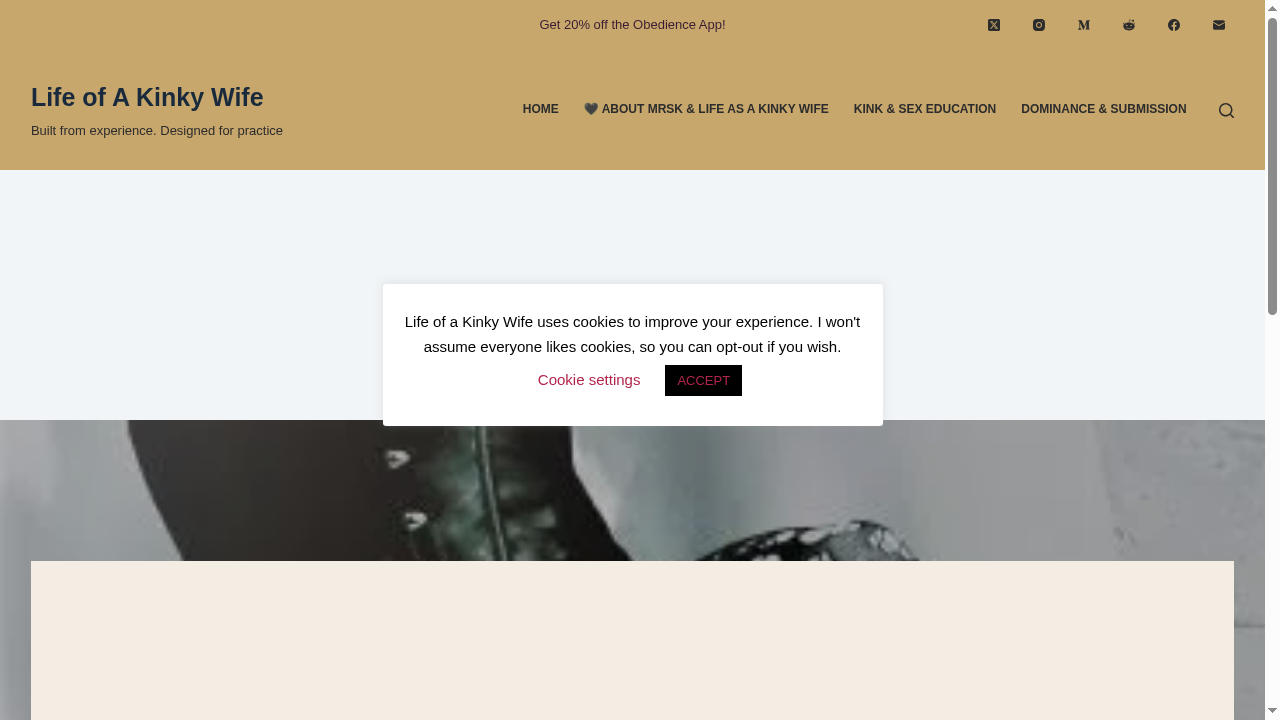 lifeofakinkywife.com