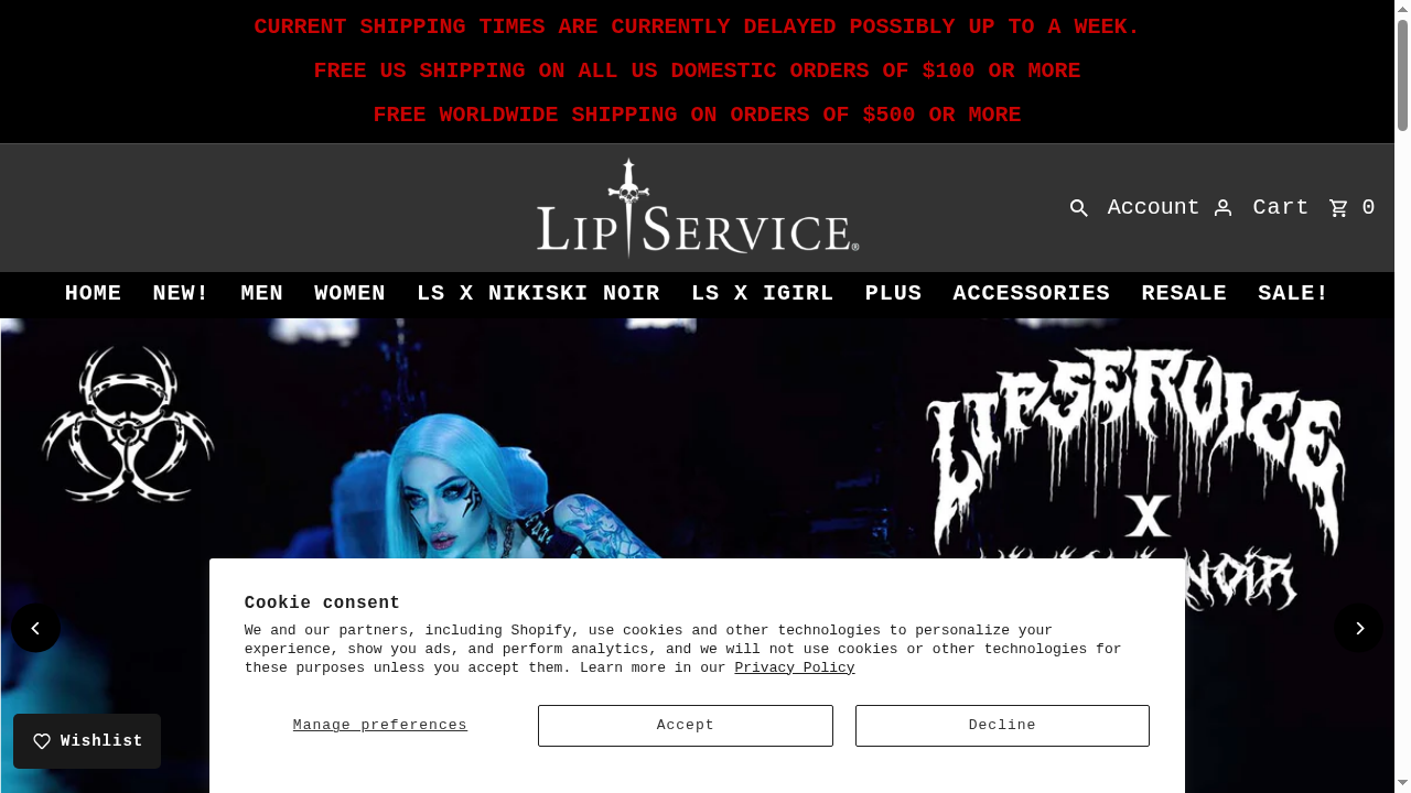 lip-service.com