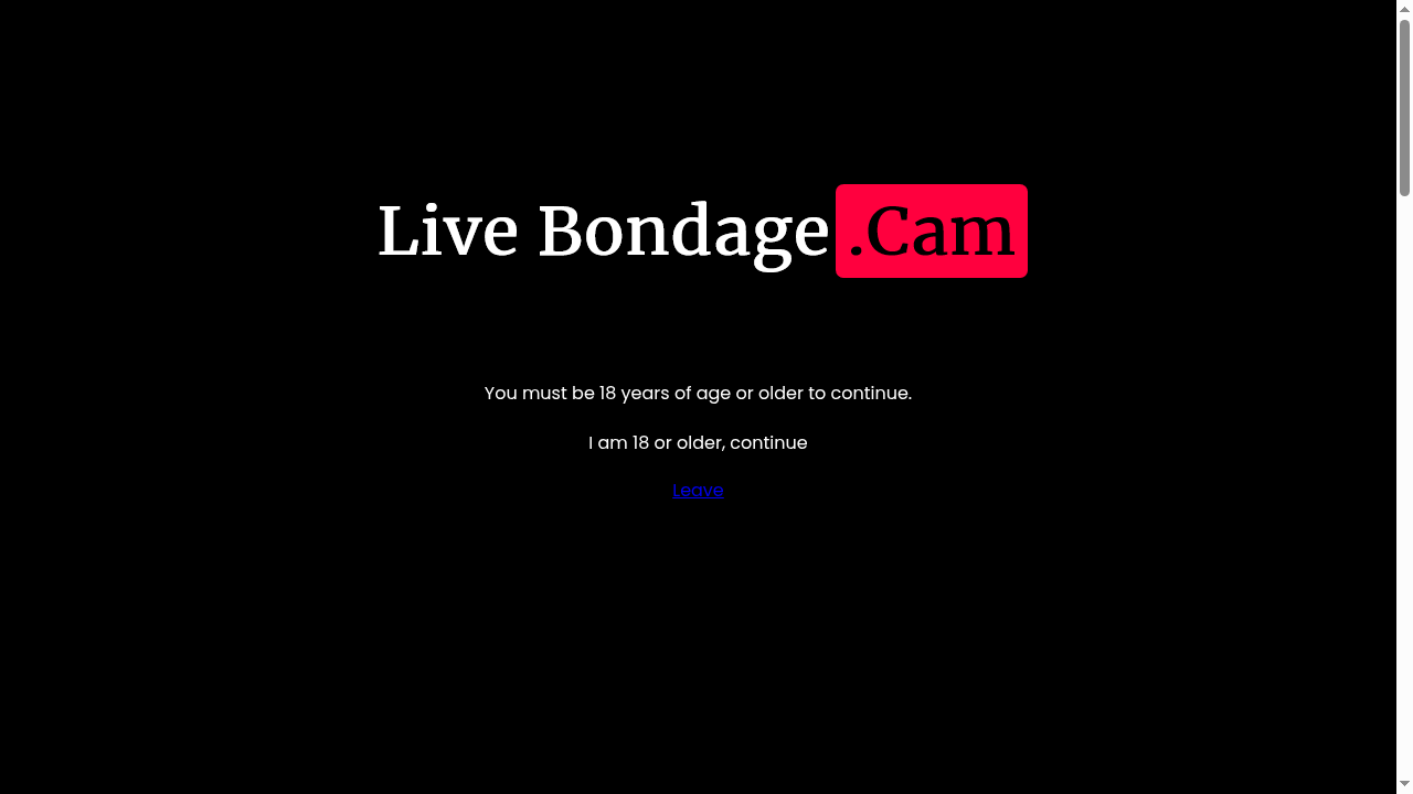 livebondage.cam