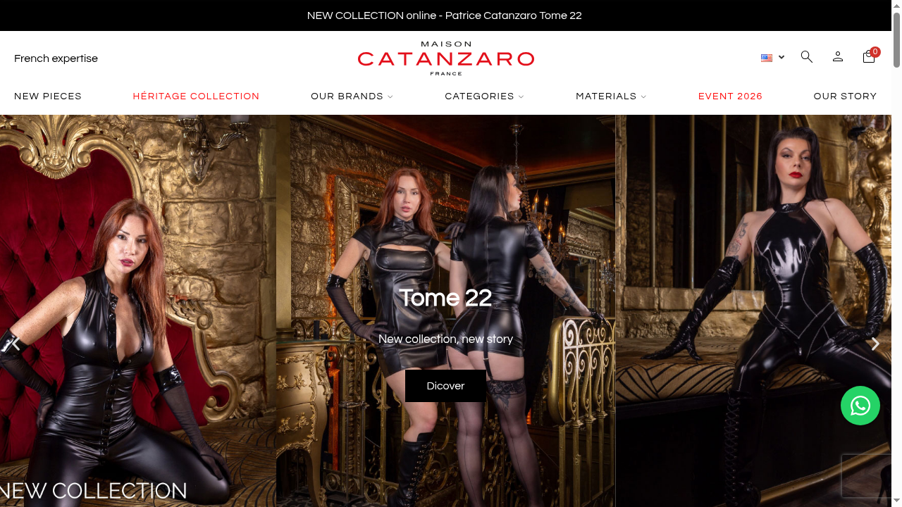 maisoncatanzaro.com