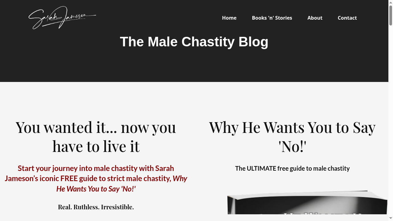 malechastityblog.com