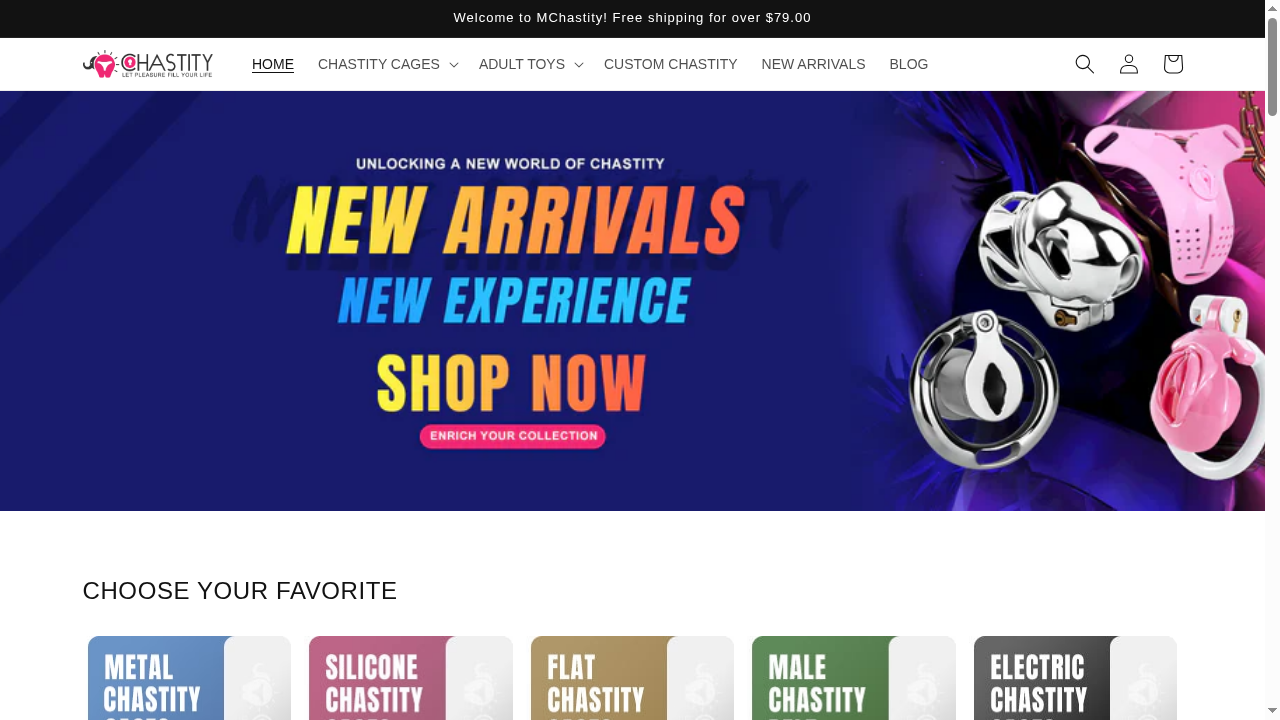 mchastity.com