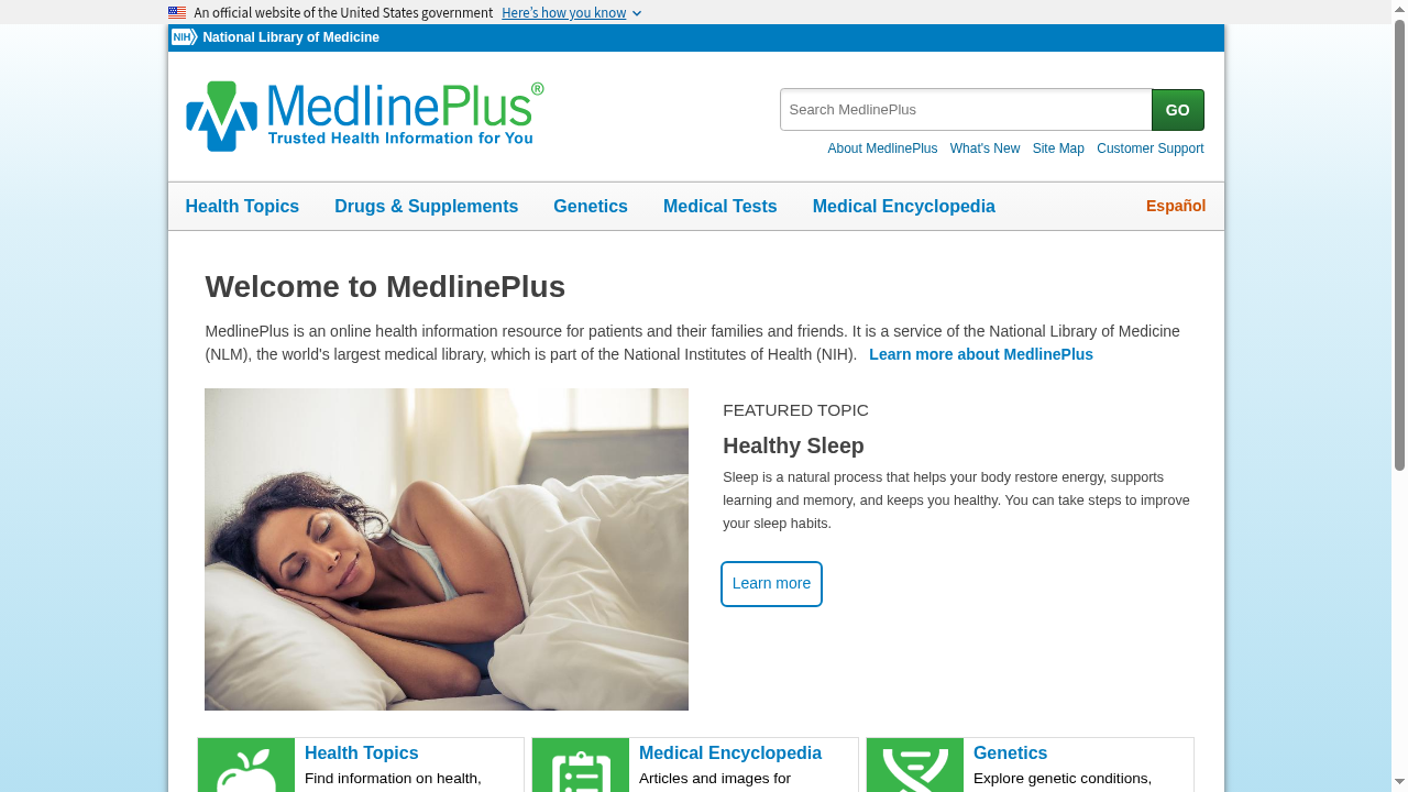 medlineplus.gov