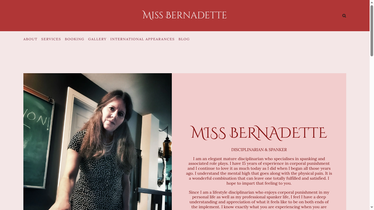missbernadette.com