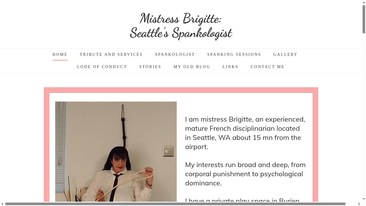mistressbrigitte.net