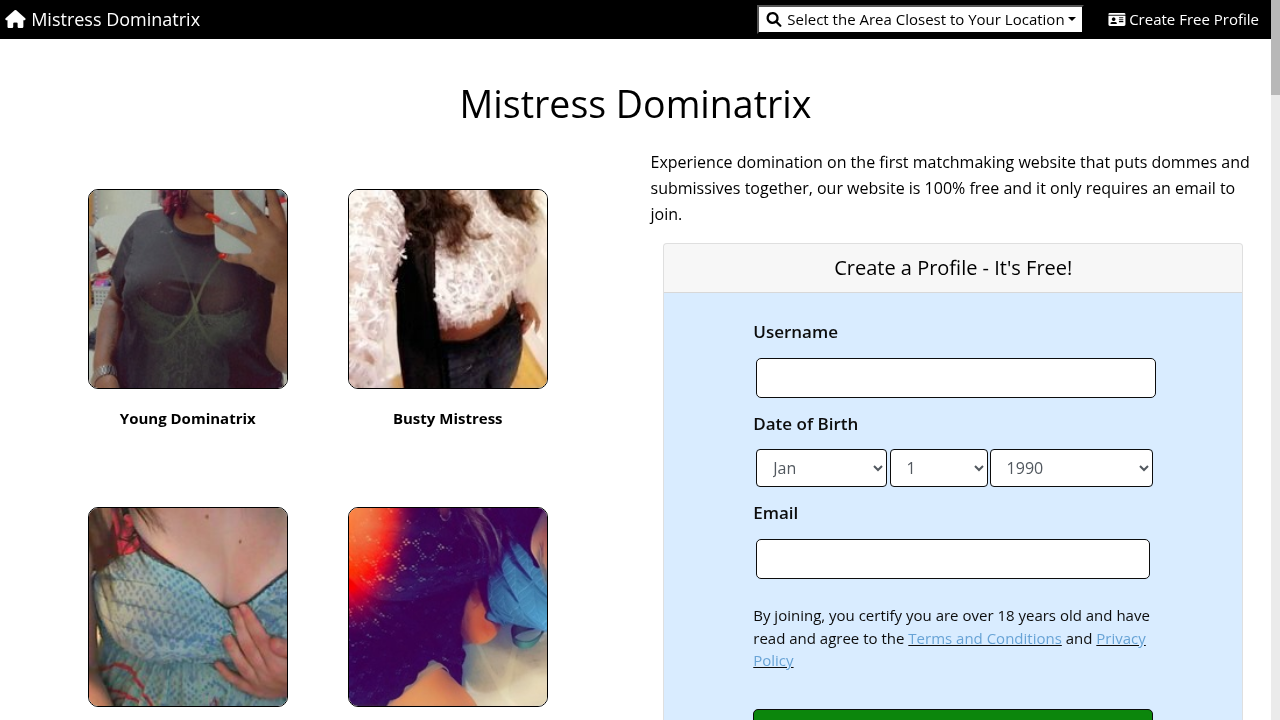 mistressdominatrix.com