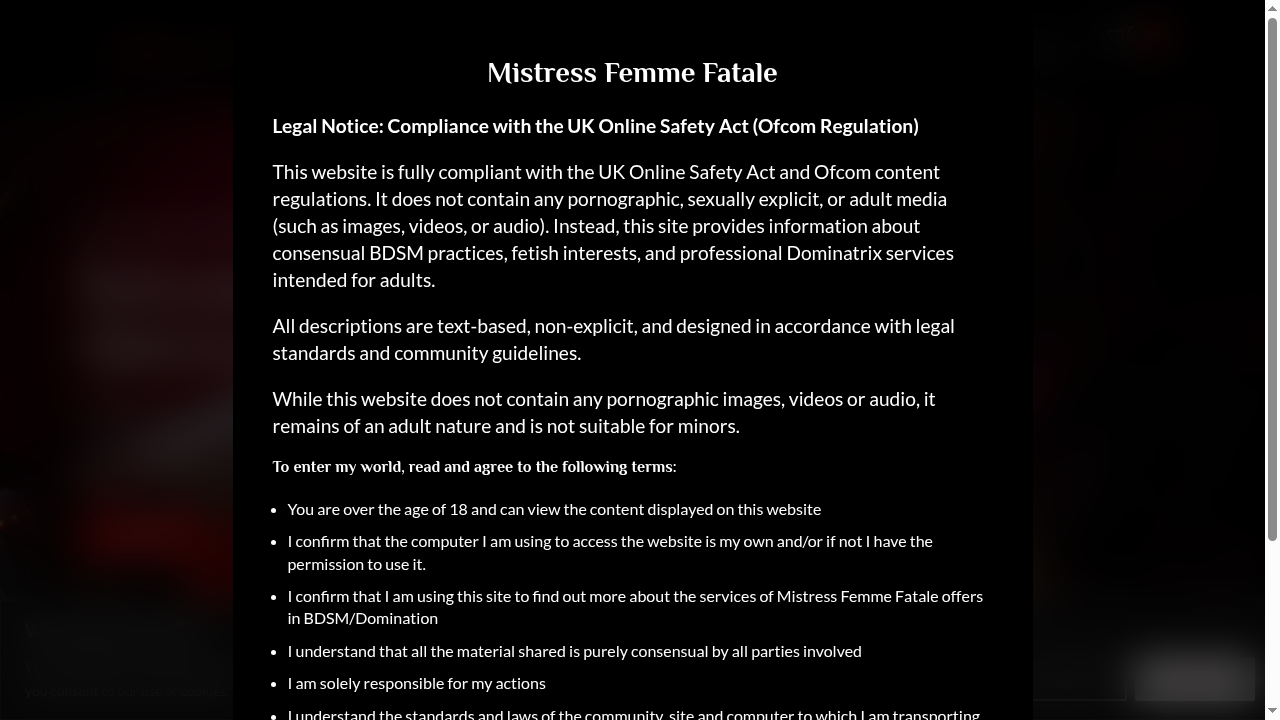 mistressfemmefatale.com
