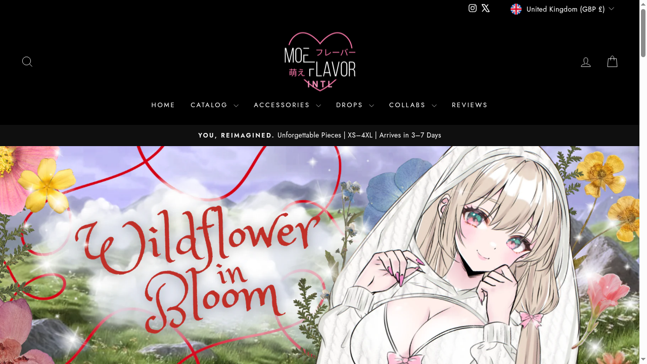 moeflavor.com — BDSM & fetish website