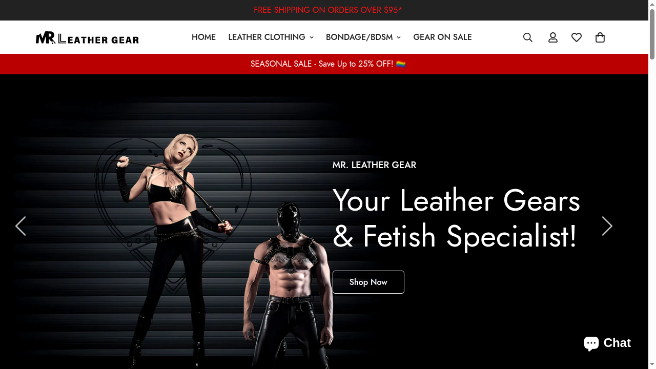 mrleathergear.com