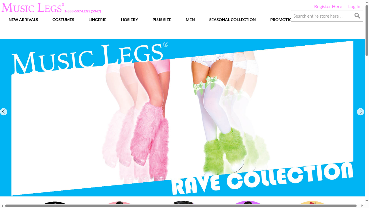 musiclegs.com