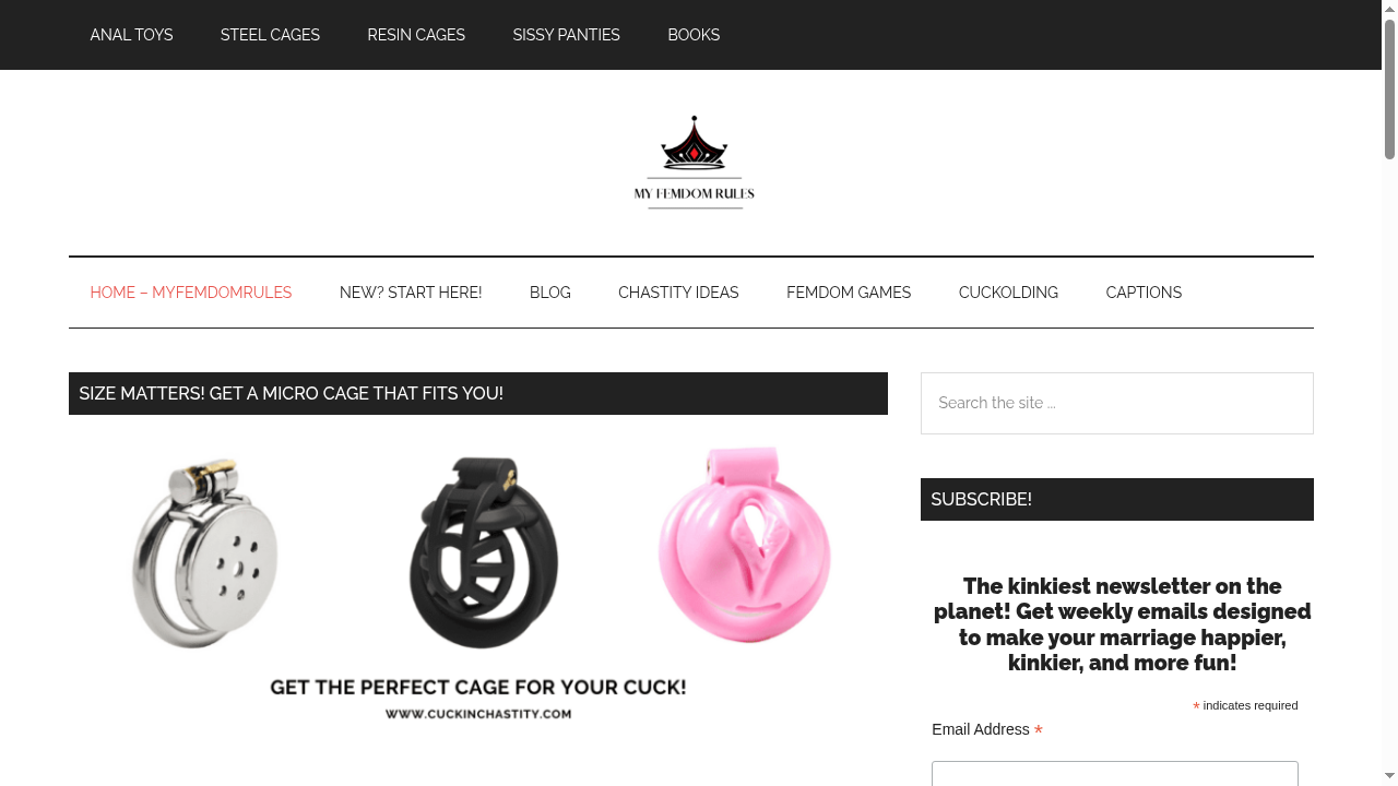 myfemdomrules.com
