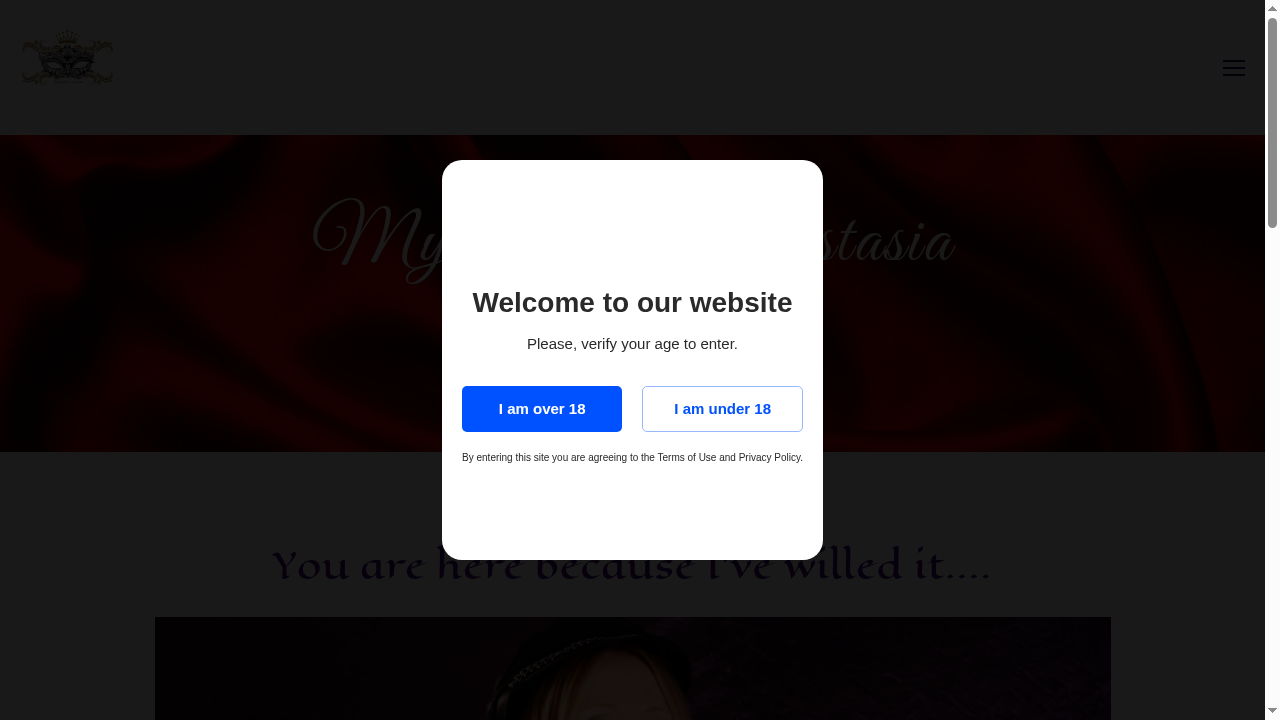 mygoddessanastasia.com