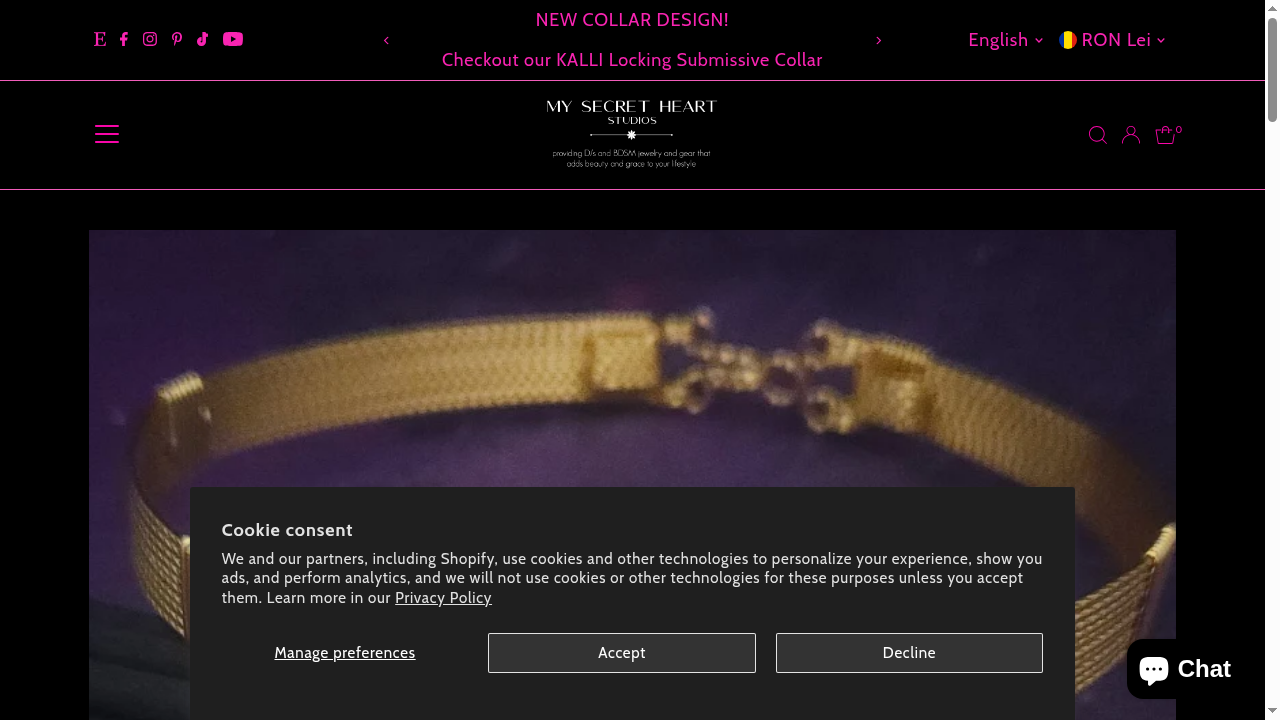 mysecretheartstudios.com