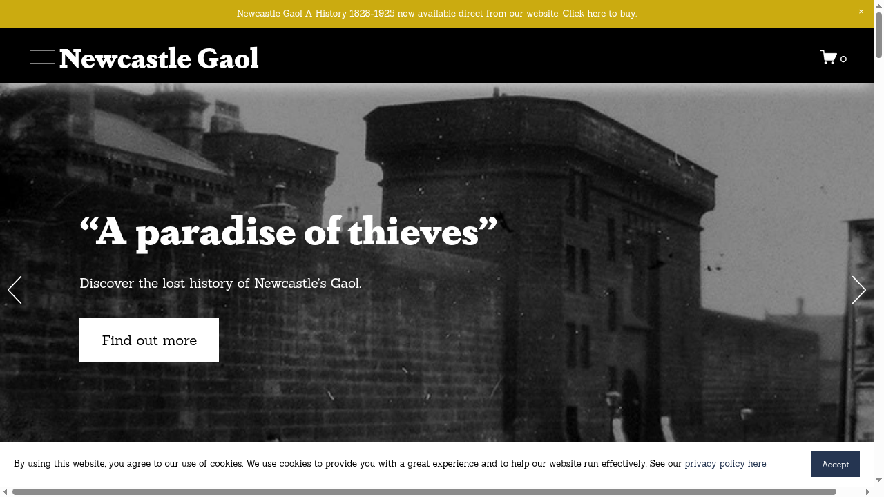 newcastlegaol.co.uk