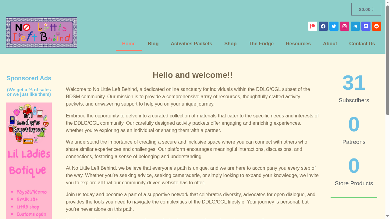 nolittleleftbehind.com