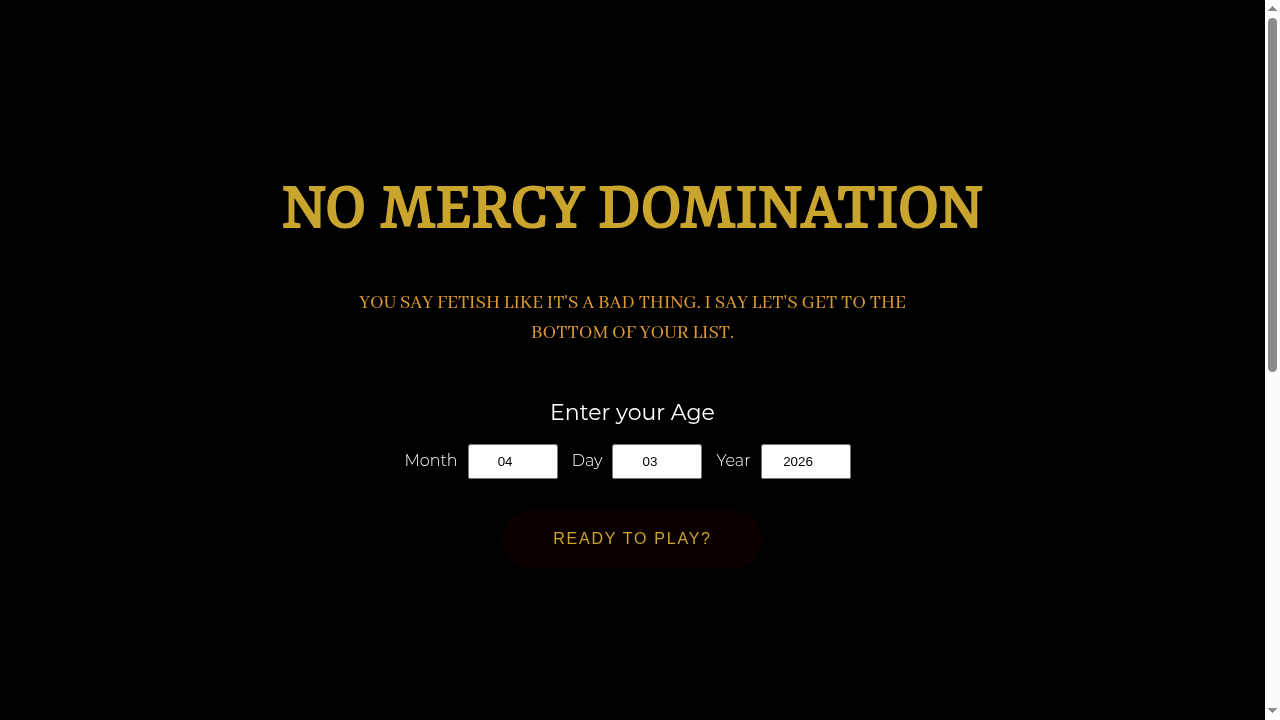 nomercydomination.com