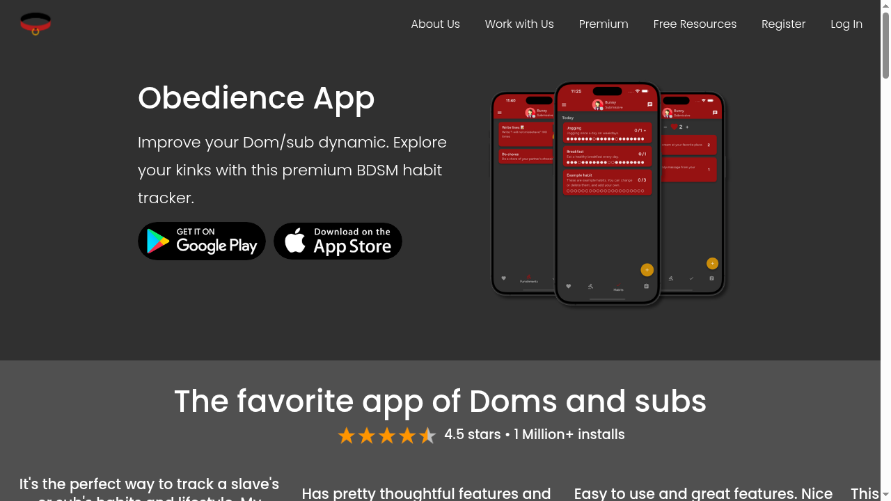 obedienceapp.com