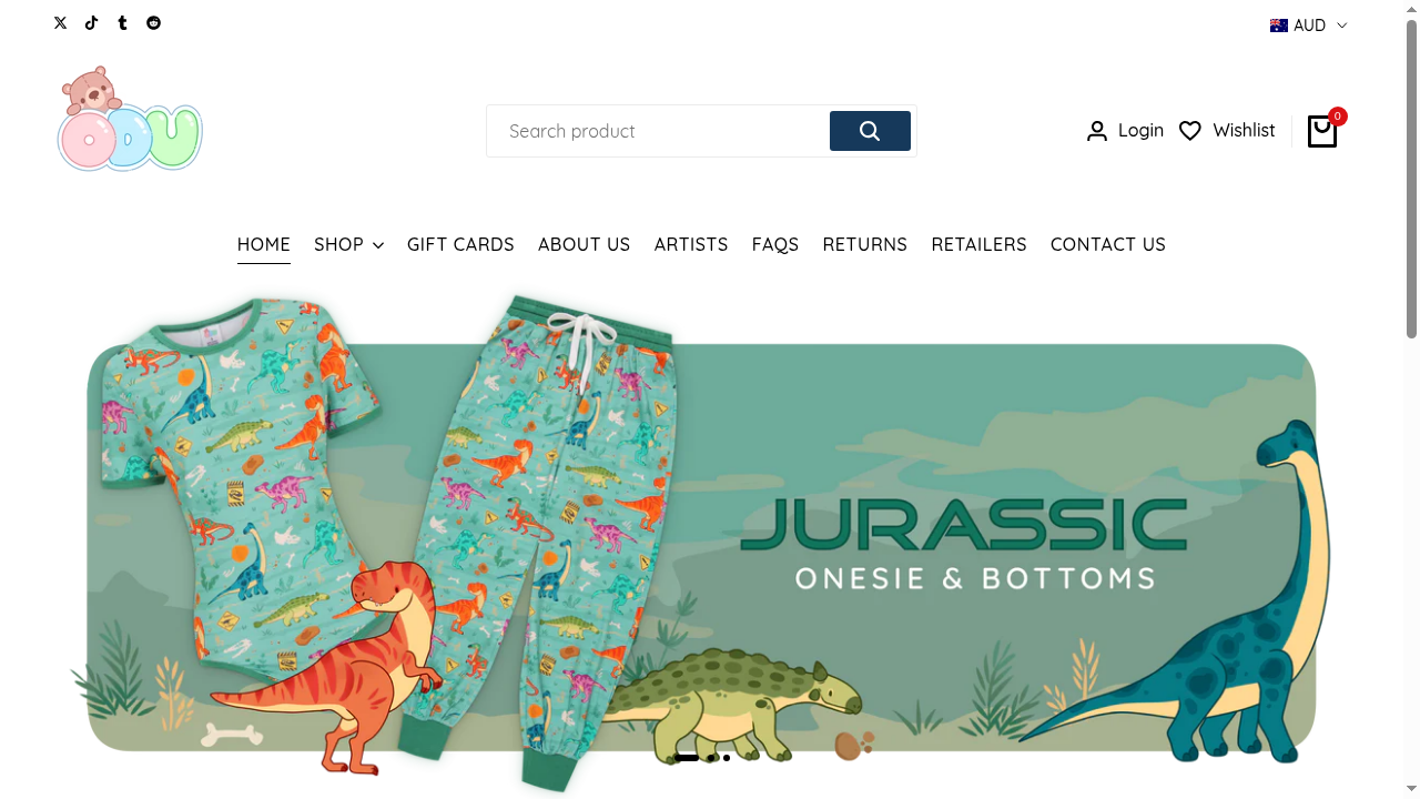 onesiesdownunder.com