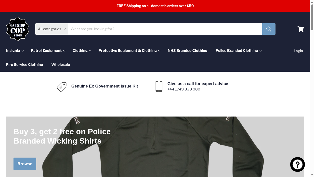 onestopcopshop.co.uk