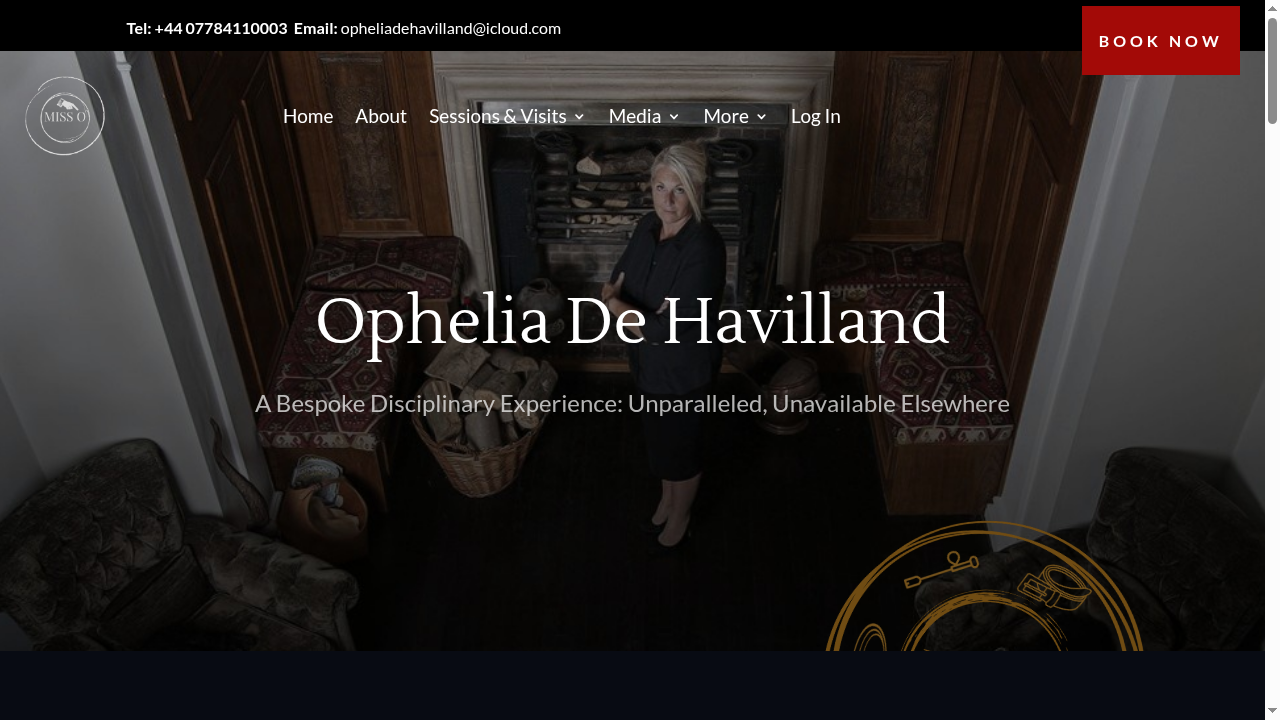 opheliadehavilland.com