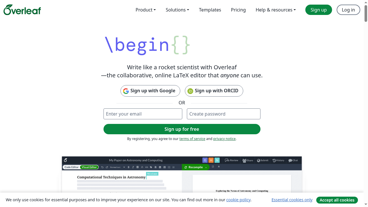 overleaf.com