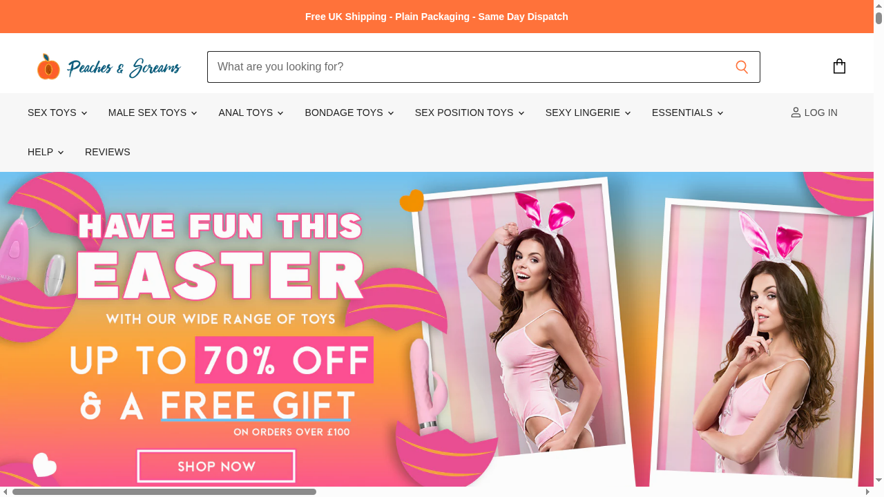 peachesandscreams.co.uk