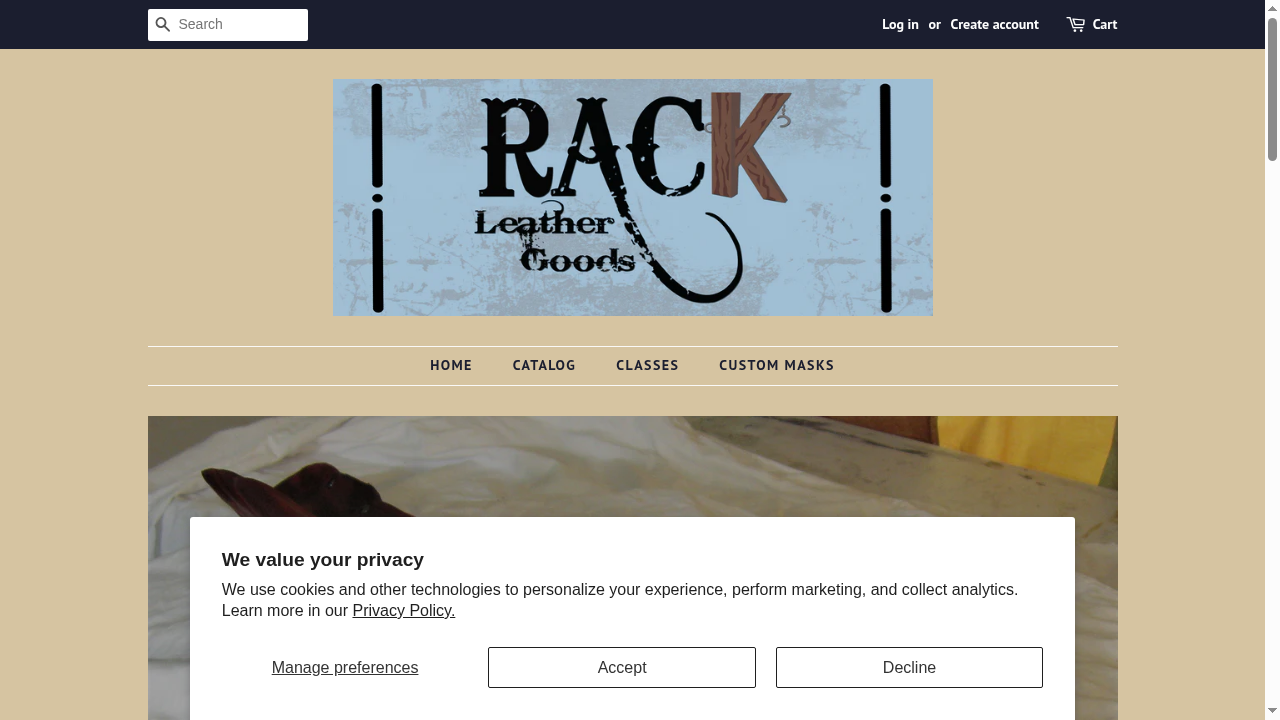 rackleather.com