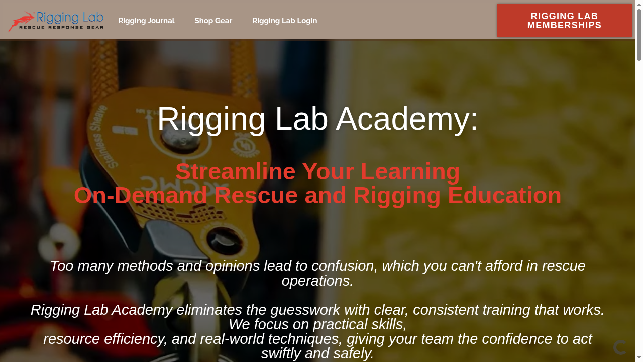 rigginglabacademy.com