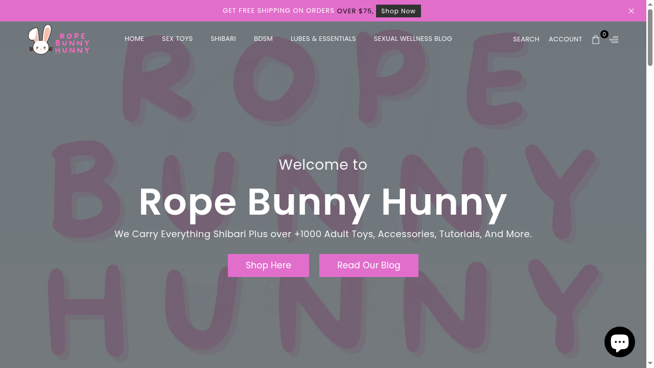 ropebunnyhunny.com