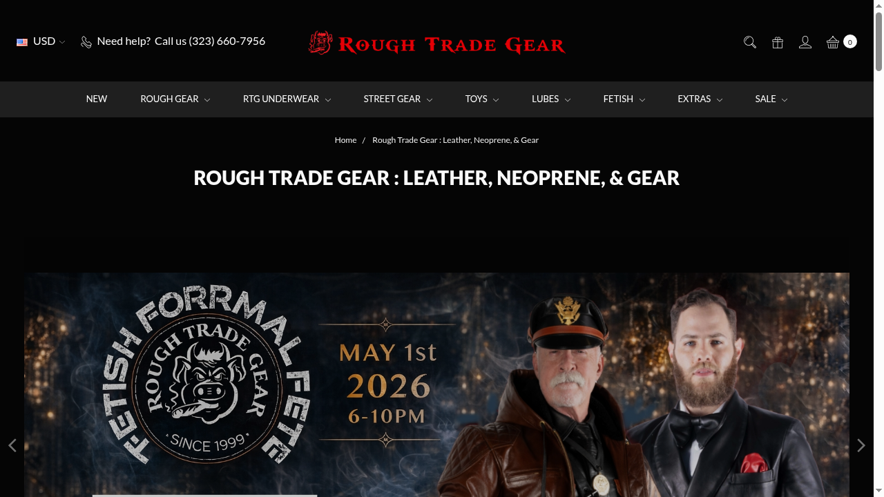 roughtradegear.com